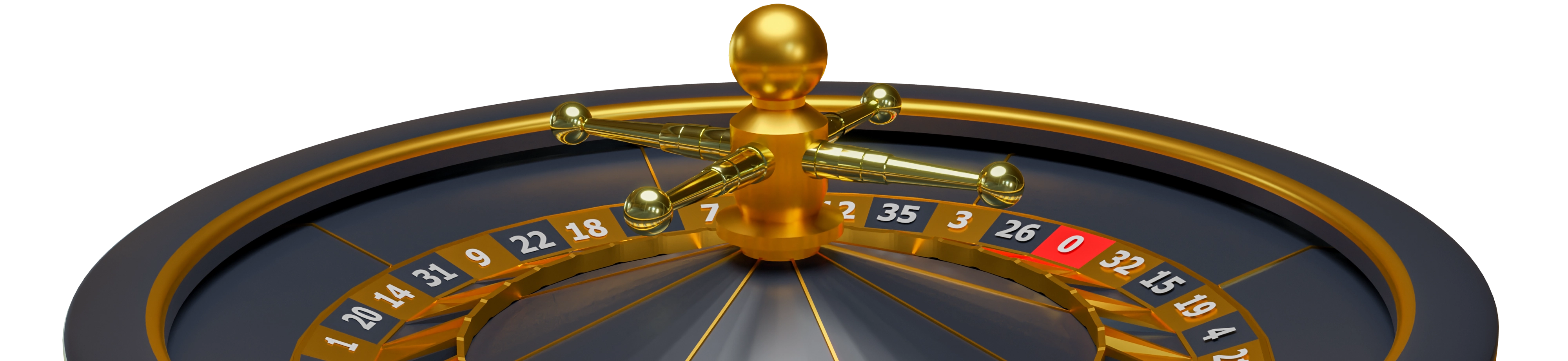 Mesa de ruleta con croupier